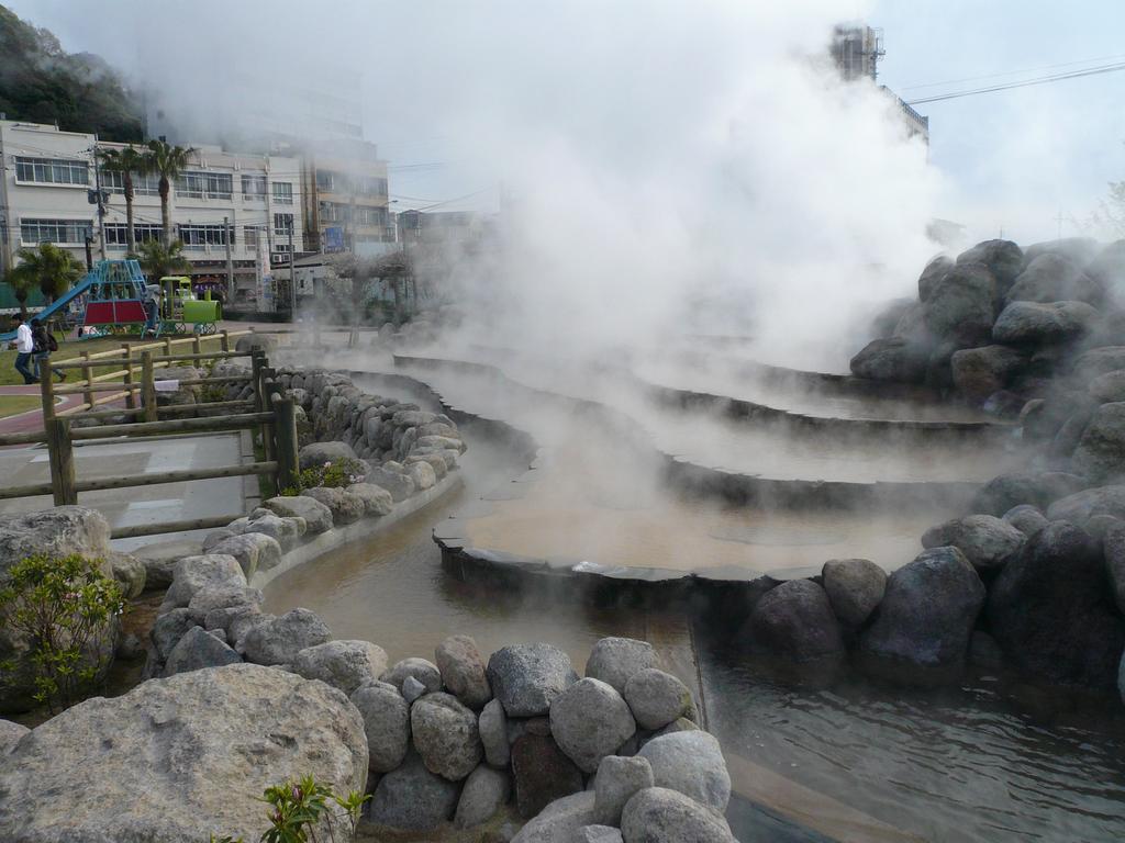 Ryokan Yamadaya Unzen Bagian luar foto