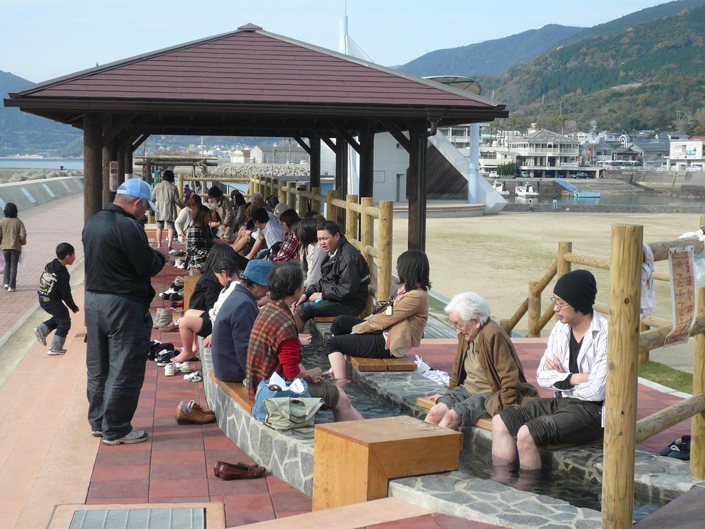 Ryokan Yamadaya Unzen Bagian luar foto