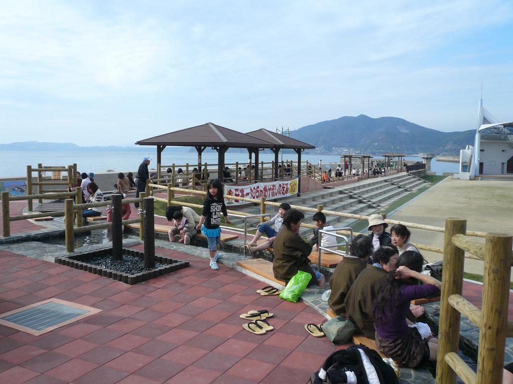 Ryokan Yamadaya Unzen Bagian luar foto
