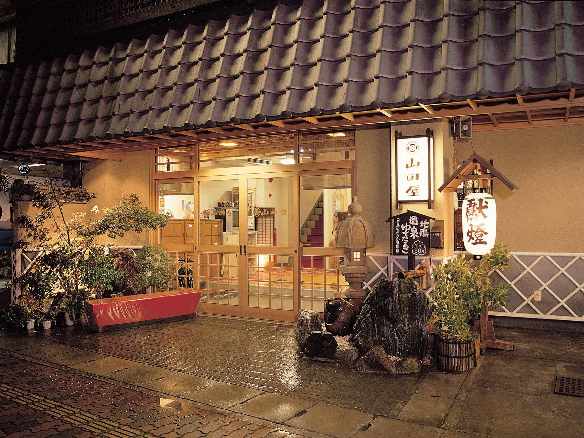 Ryokan Yamadaya Unzen Bagian luar foto