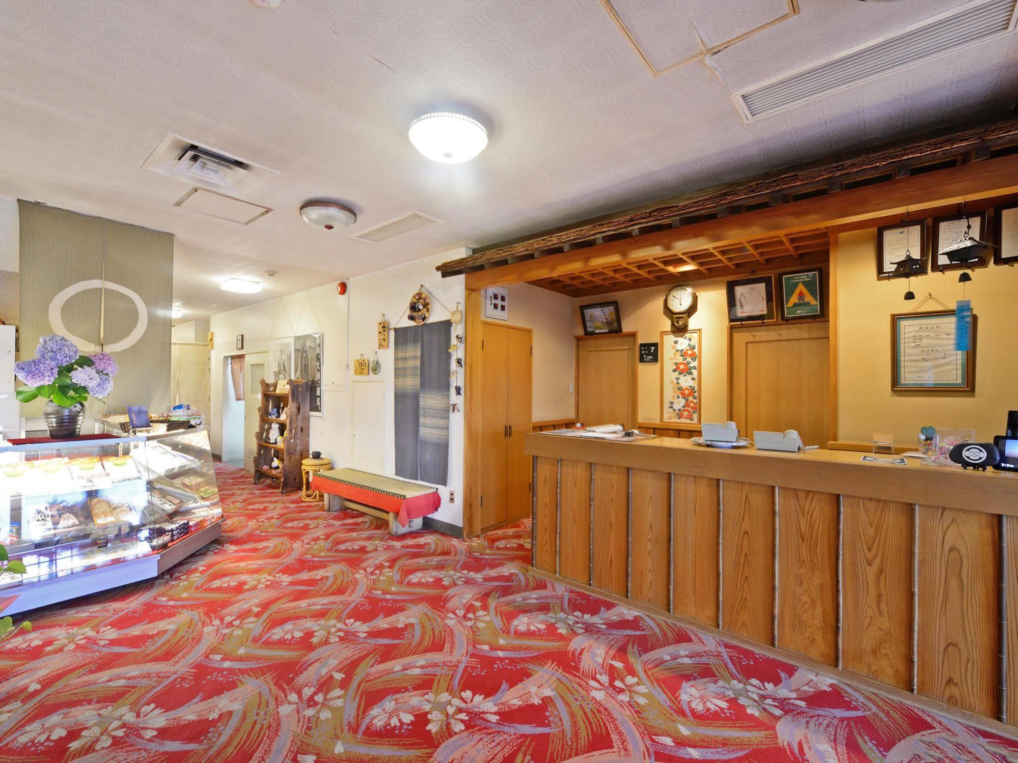 Ryokan Yamadaya Unzen Bagian luar foto