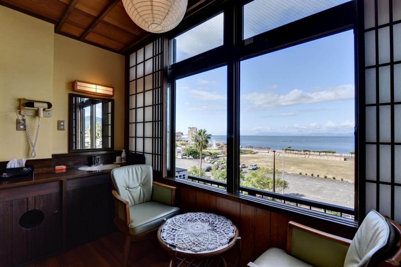 Ryokan Yamadaya Unzen Bagian luar foto